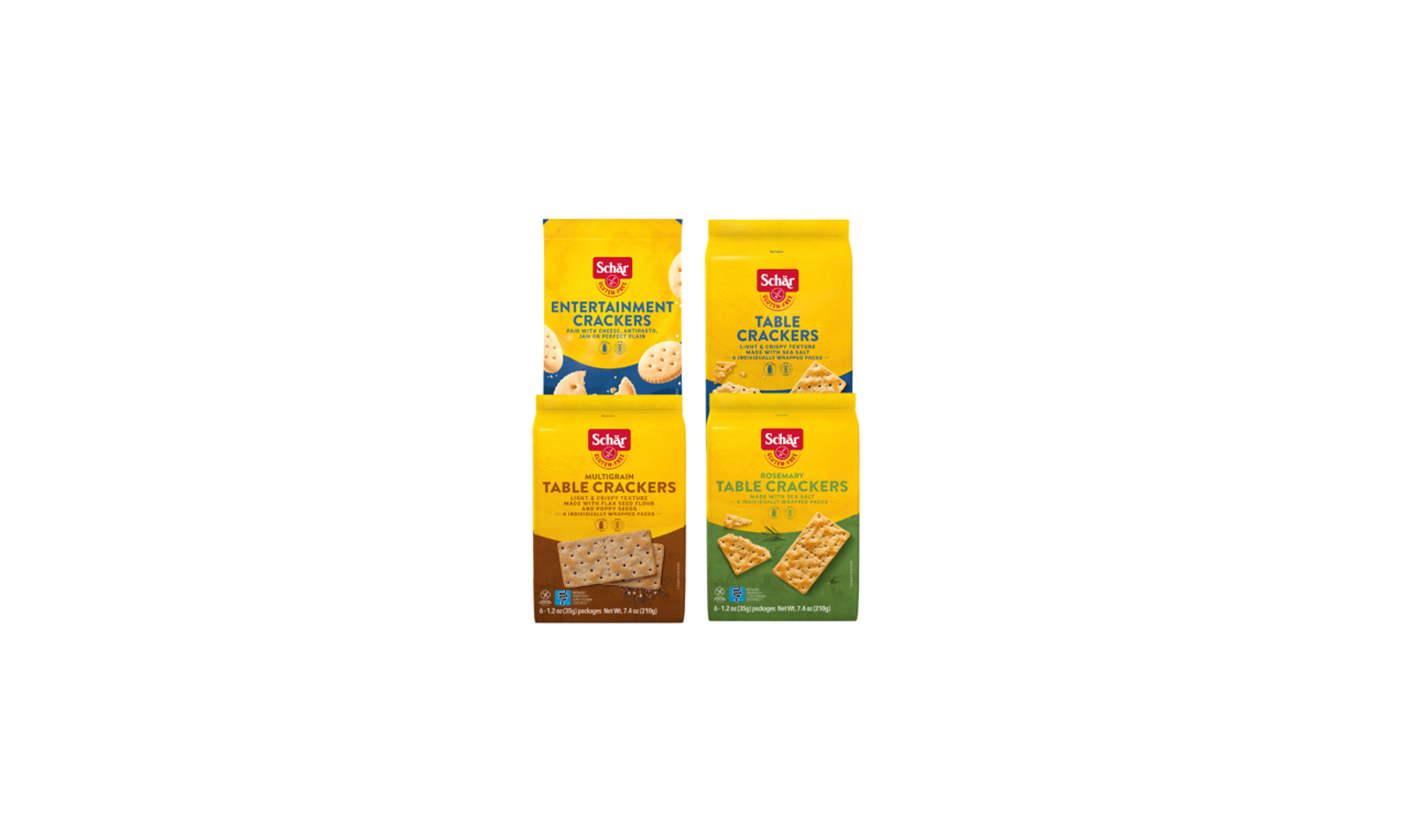 Claim Your FREE Gluten-Free Crackers from Schär!