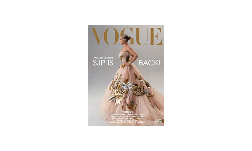 Claim Your FREE Two-Year Vogue Magazine Subscription!