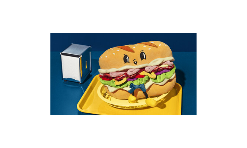 Claim Your FREE Hellmann’s Sandwich Plushie!