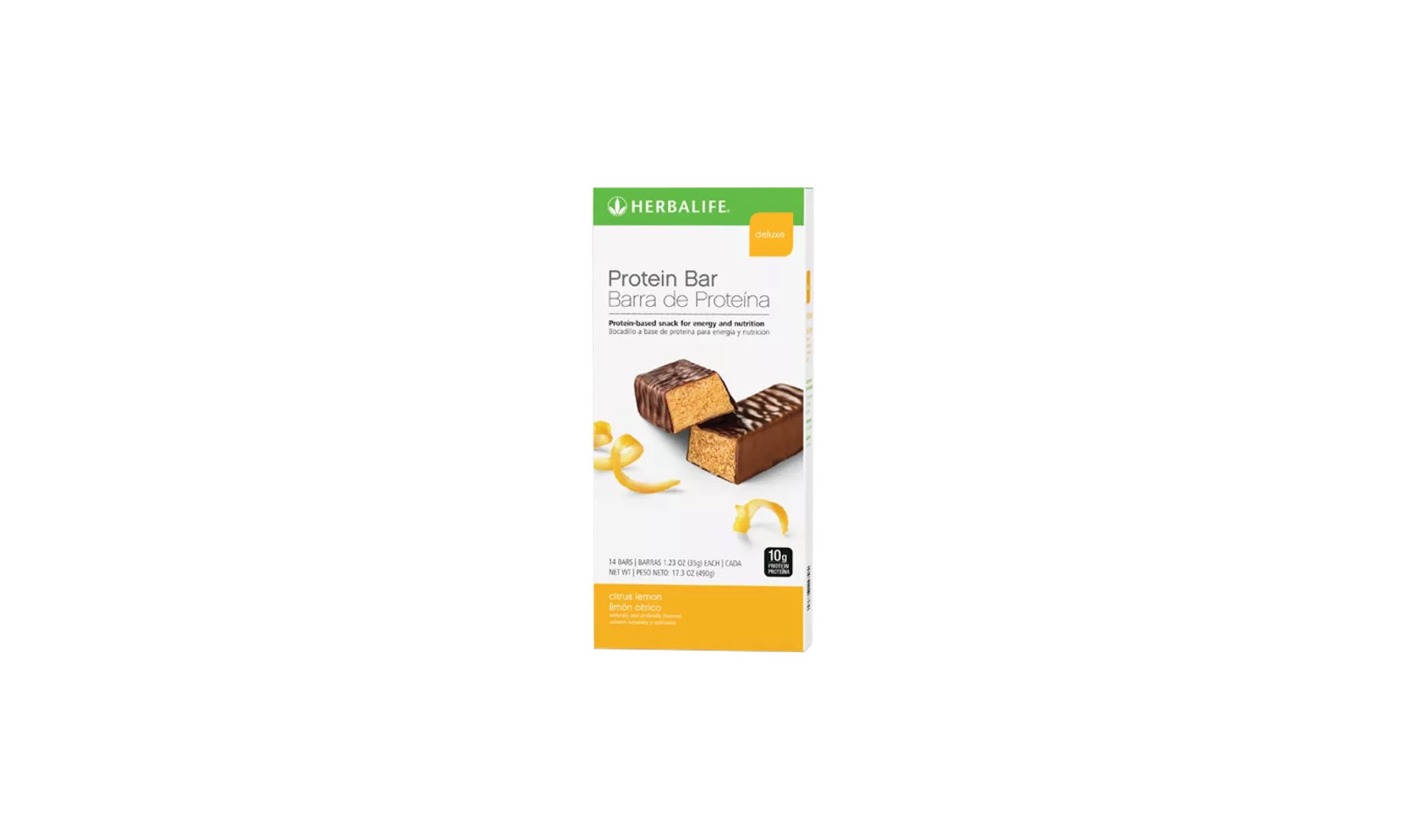 Claim Your FREE Herbalife Protein Bar!