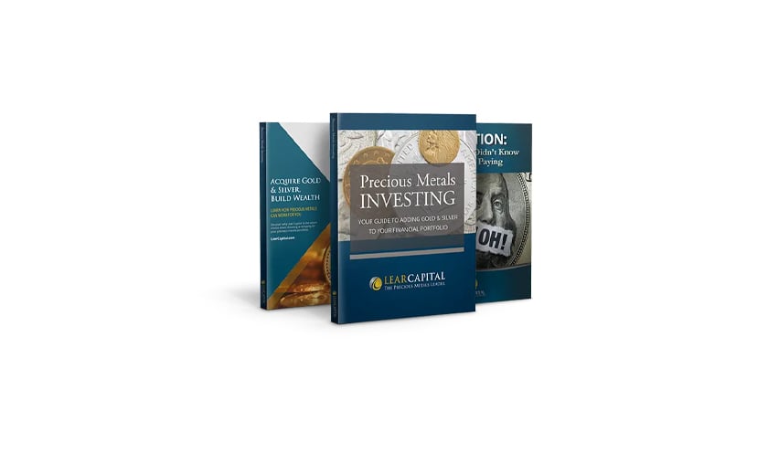 Claim Your FREE Investor Kit From Lear Capital!