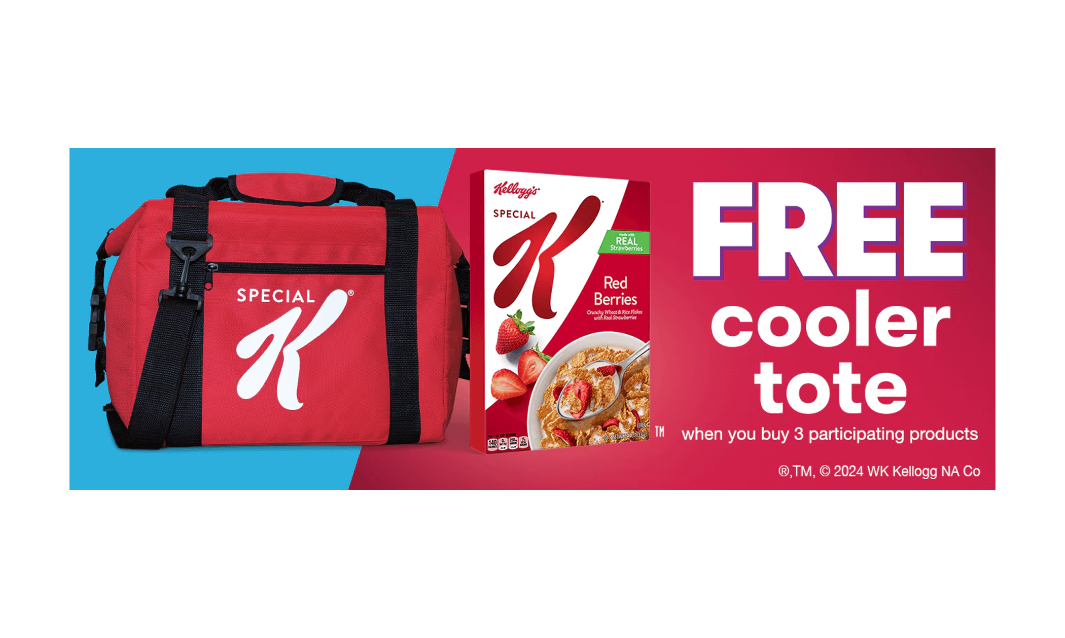 Claim Your FREE ​​Kellogg’s Special K Cooler!