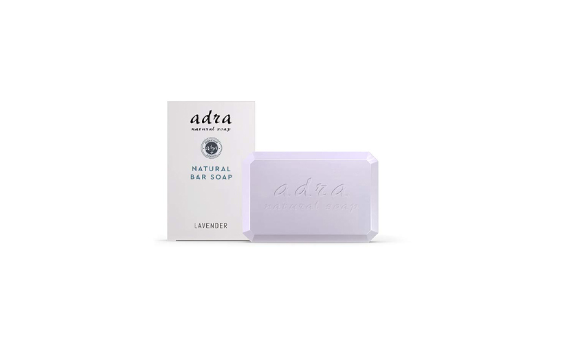 Claim Your FREE Lavender Soap Bar From Adra!