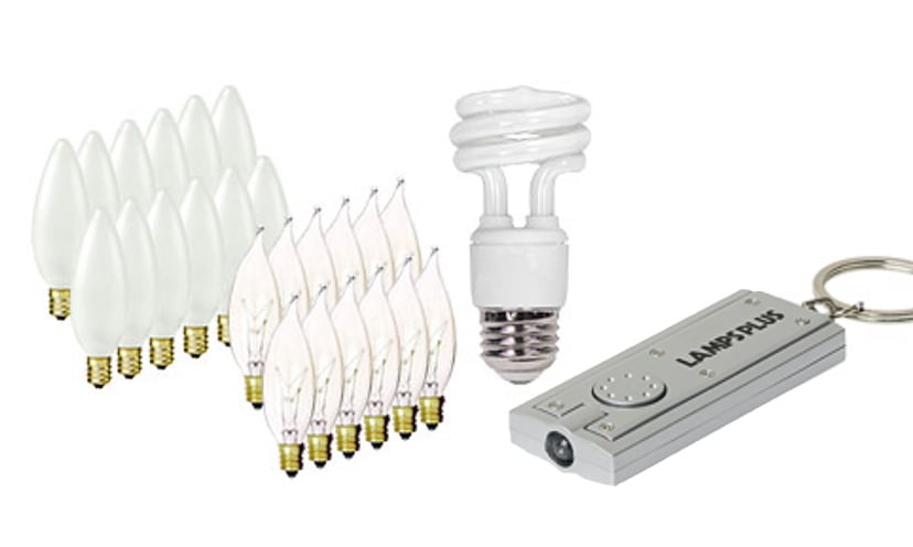 Claim Your FREE Light Bulbs and LED Keychain Light!