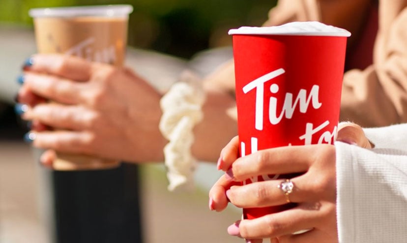 Claim Your FREE Medium Beverage From Tim Hortons!