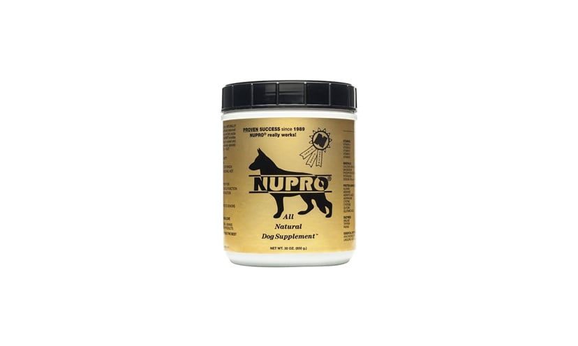 Claim Your FREE Nupro Natural Pet Supplement Sample!