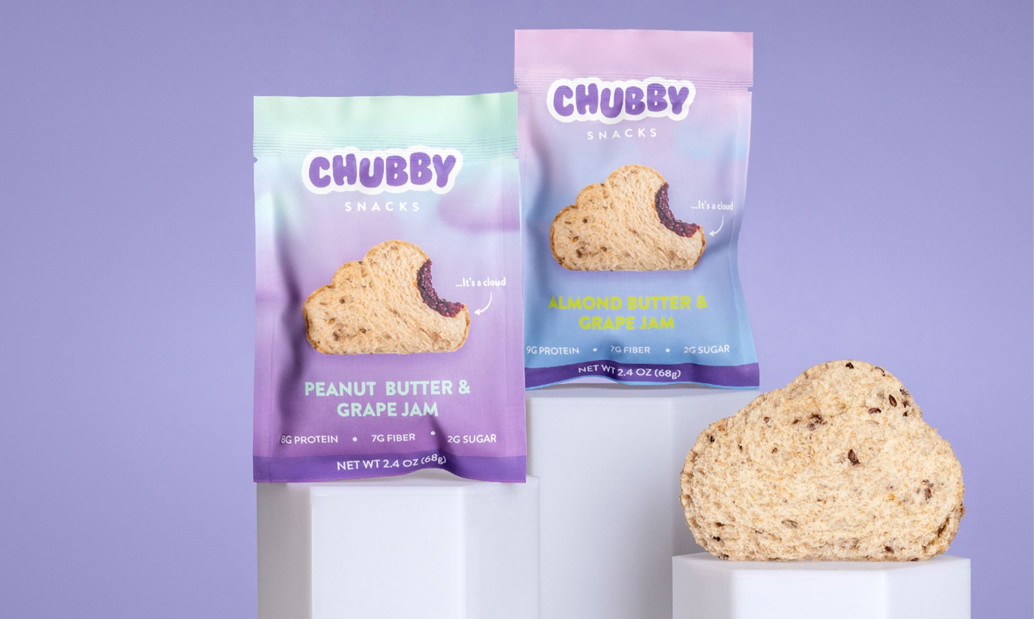 Claim Your FREE PB&J’s From Chubby Snacks!