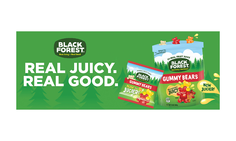 Claim Your FREE Sample of Black Forest Gummy Bears!