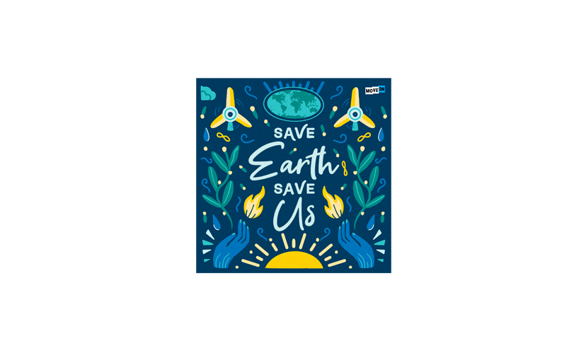 Claim Your FREE Save The Earth Sticker From MoveOn!