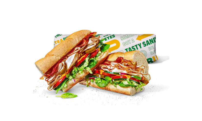 Claim Your FREE Six-Inch Sub at Subway!