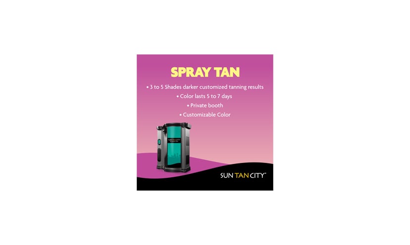 Claim Your FREE Spray Tan at Sun Tan City!