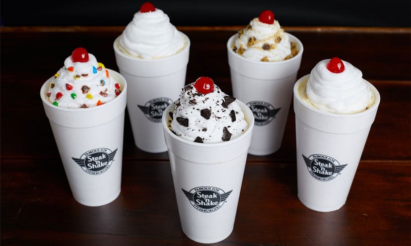 Claim Your FREE Steak ‘n Shake Milkshake! 