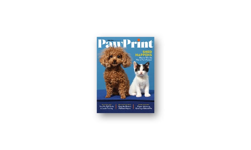 Claim Your FREE Subscription to PawPrint Magazine!