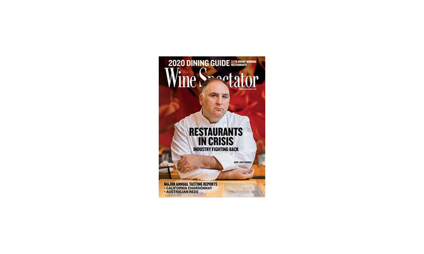 Claim Your FREE Subscription to Wine Spectator Magazine!