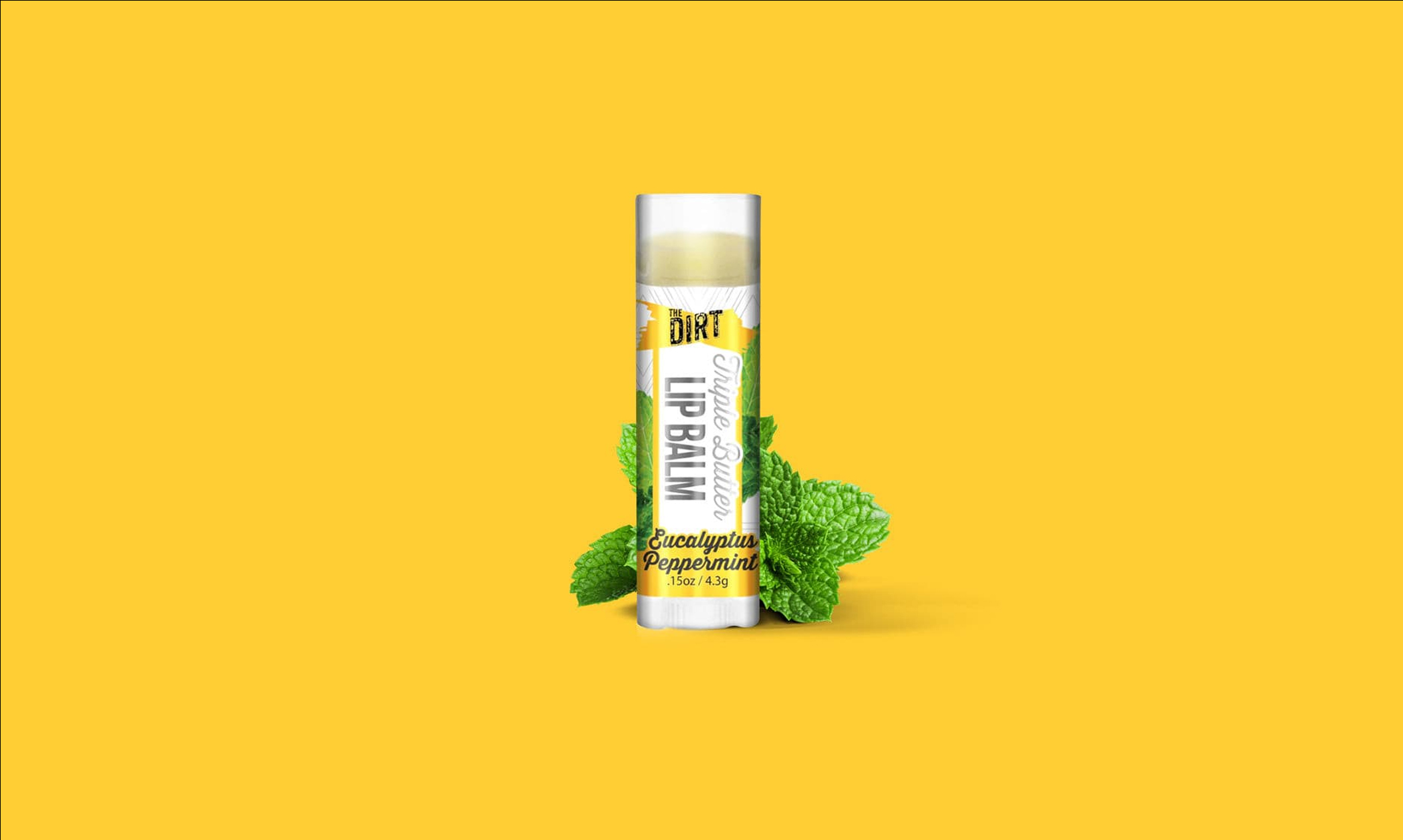 Claim Your FREE Triple Butter Lip Balm From The Dirt!