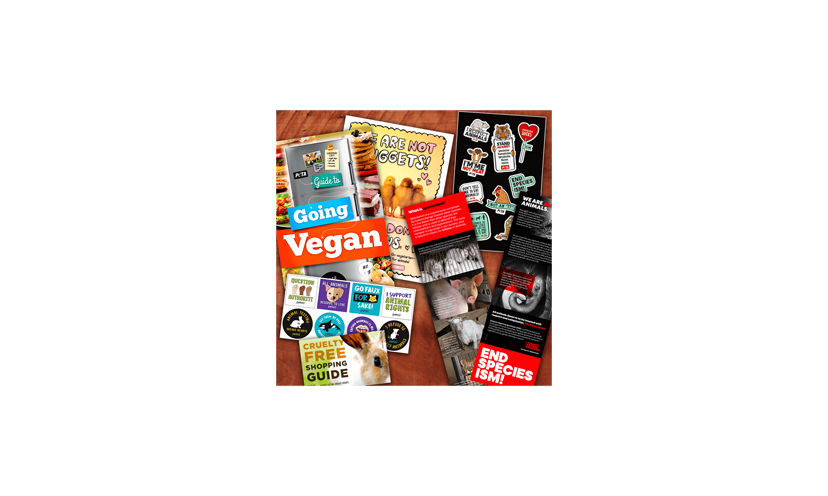 Claim Your FREE Vegan Guide From Peta2!