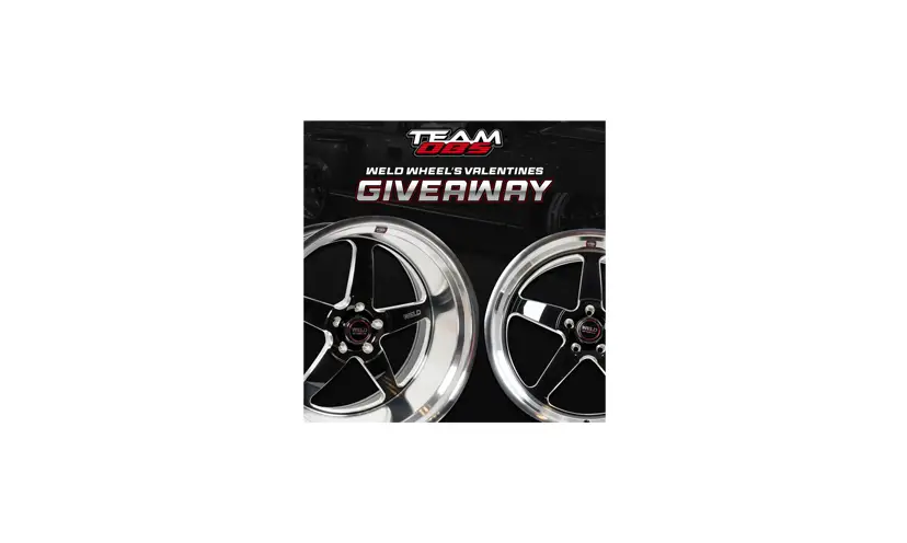 Enter for a Chance to Win $3,000 in Weld Wheels!