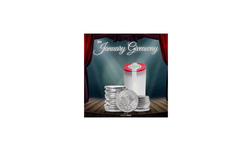 Enter for a Chance to Win $800 in Silver Coins!