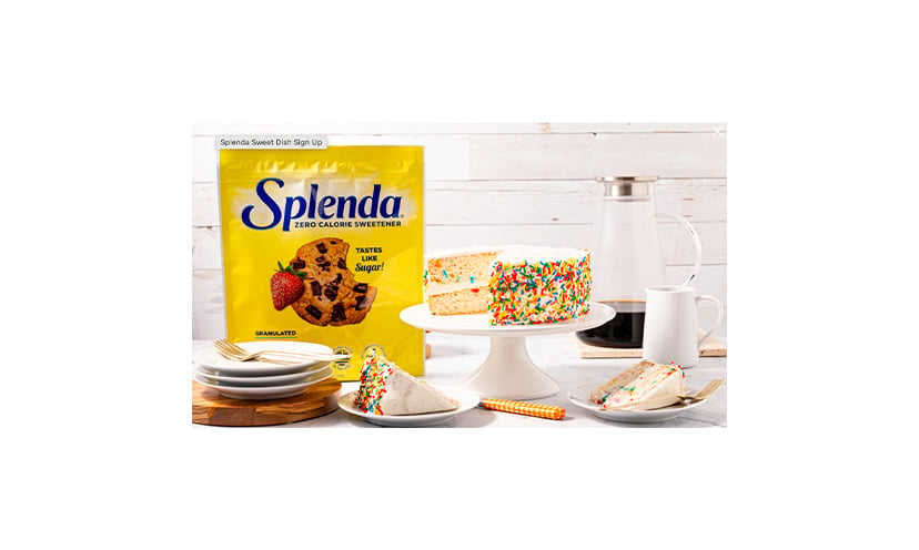 Enter for a Chance to Win $2,500 in Cash From Splenda!