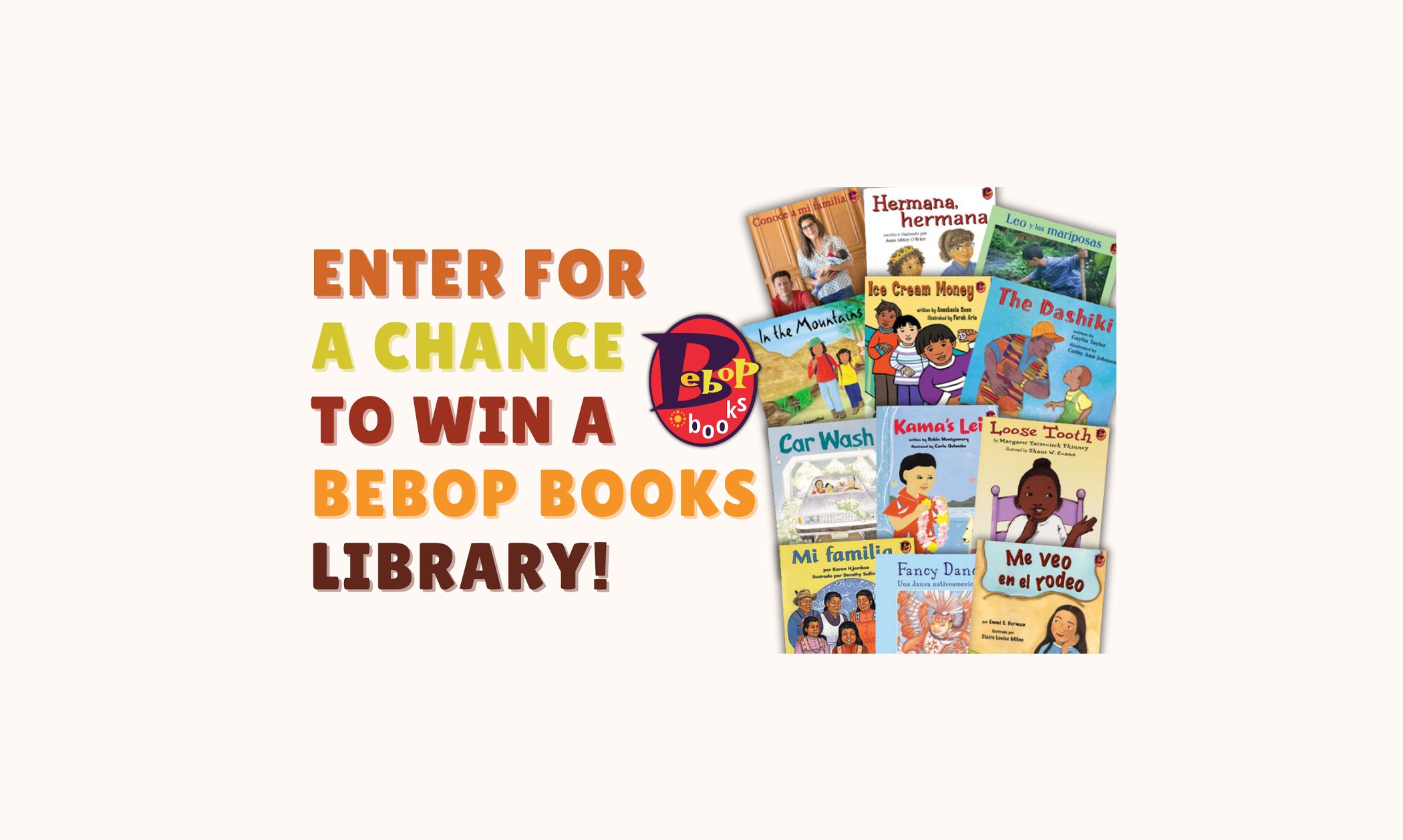 Enter for a Chance to Win 700+ Paperback Books for Teacher Appreciation Day!