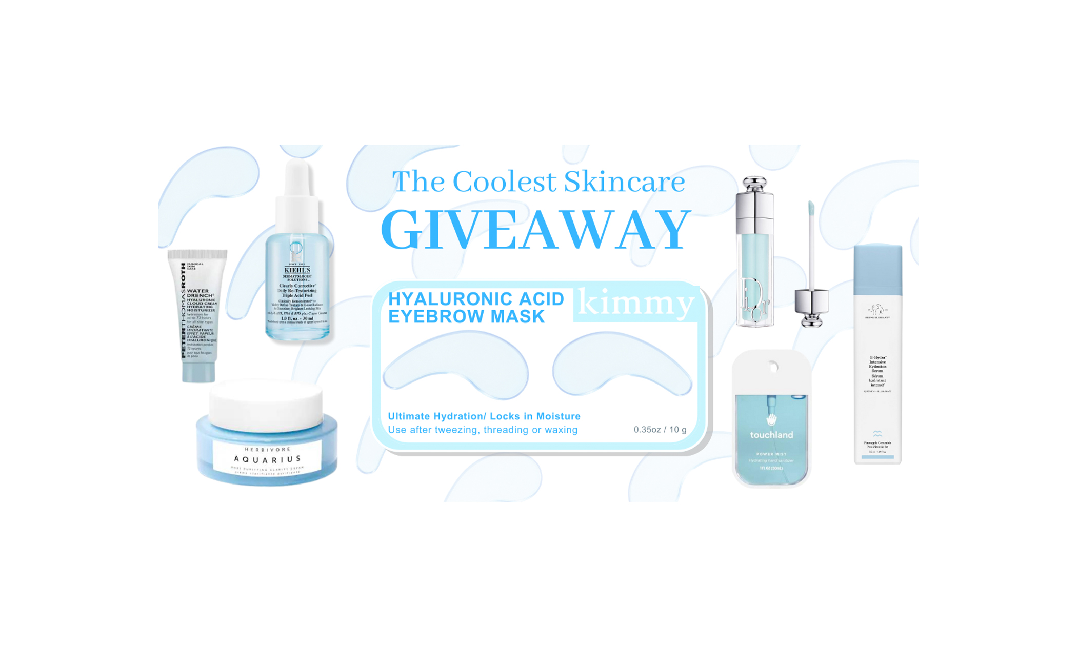 Enter for a Chance to Win a $250 Skincare Bundle from Kimmy!