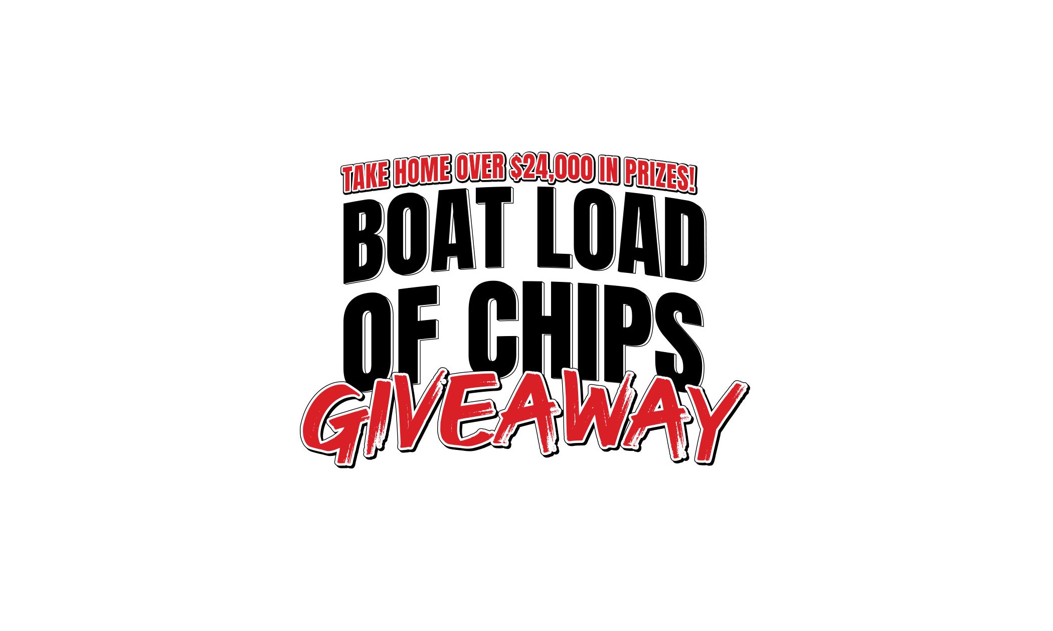 Enter for a Chance to Win a Boat, Motor, Trailer, Chips and a $1,000 Gift Card!