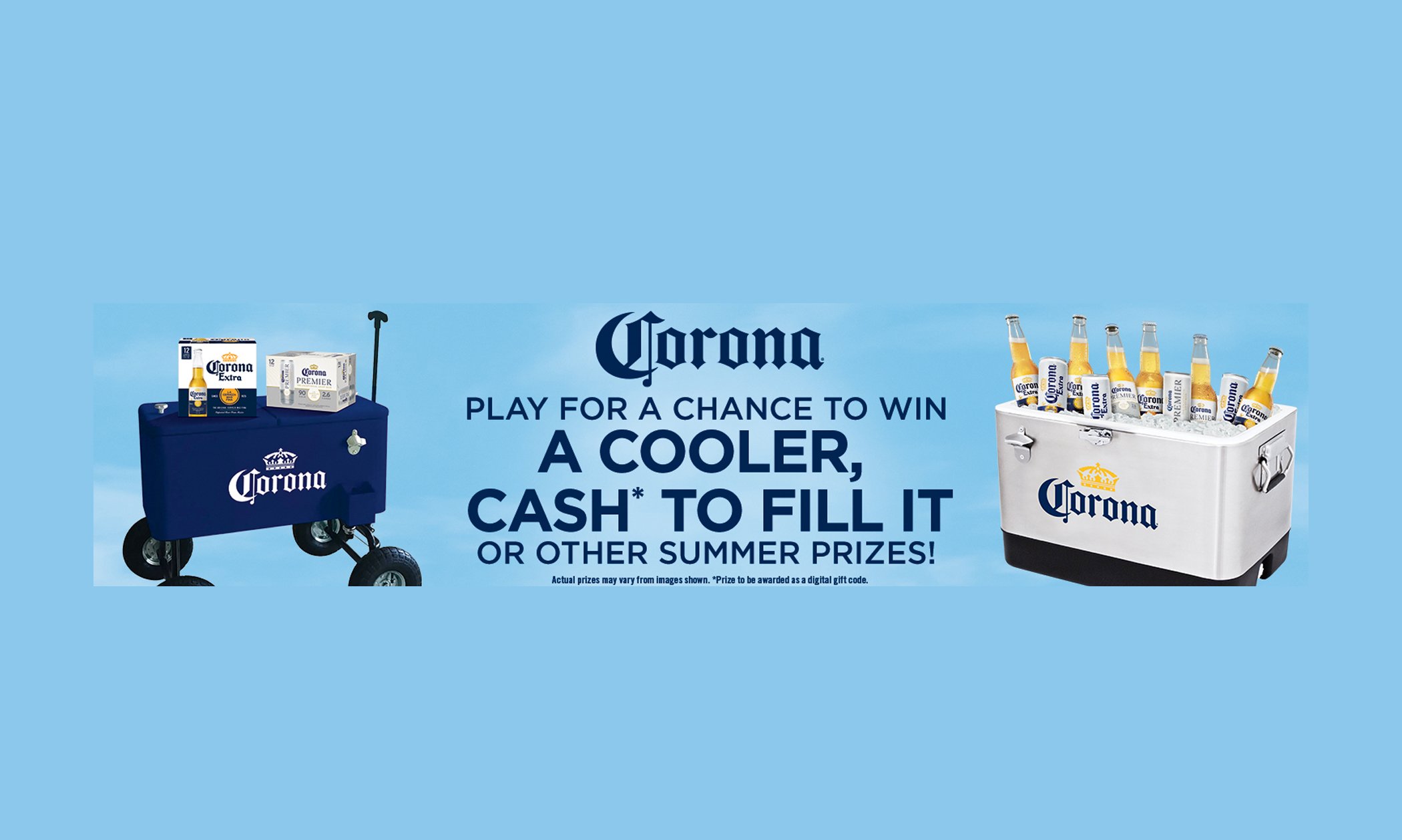 Enter for a Chance to Win a Branded Cooler and a $100 Gift Card! 
