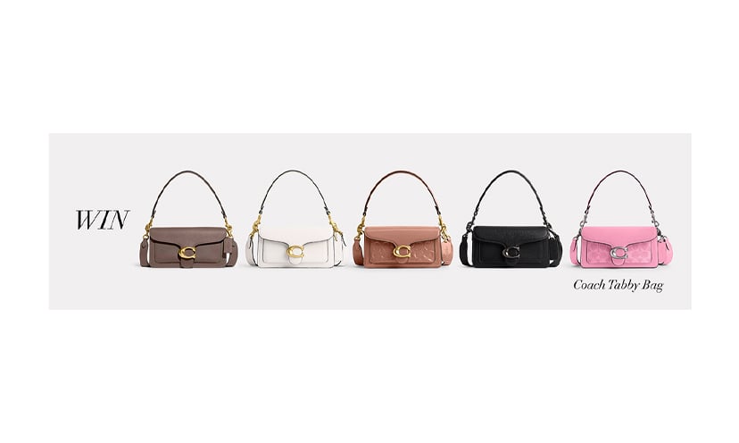 Enter for a Chance to Win a Coach Tabby Bag!