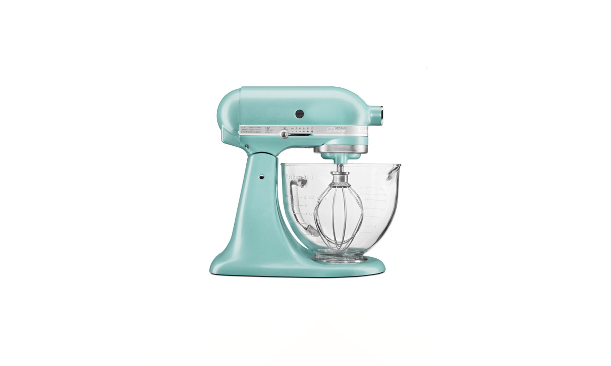 Enter for a Chance to Win a KitchenAid Mixer!