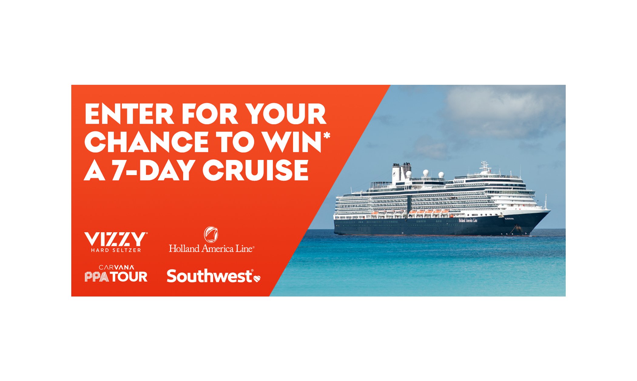 Enter for a Chance to Win a Seven Day Cruise With Your Bestie! 