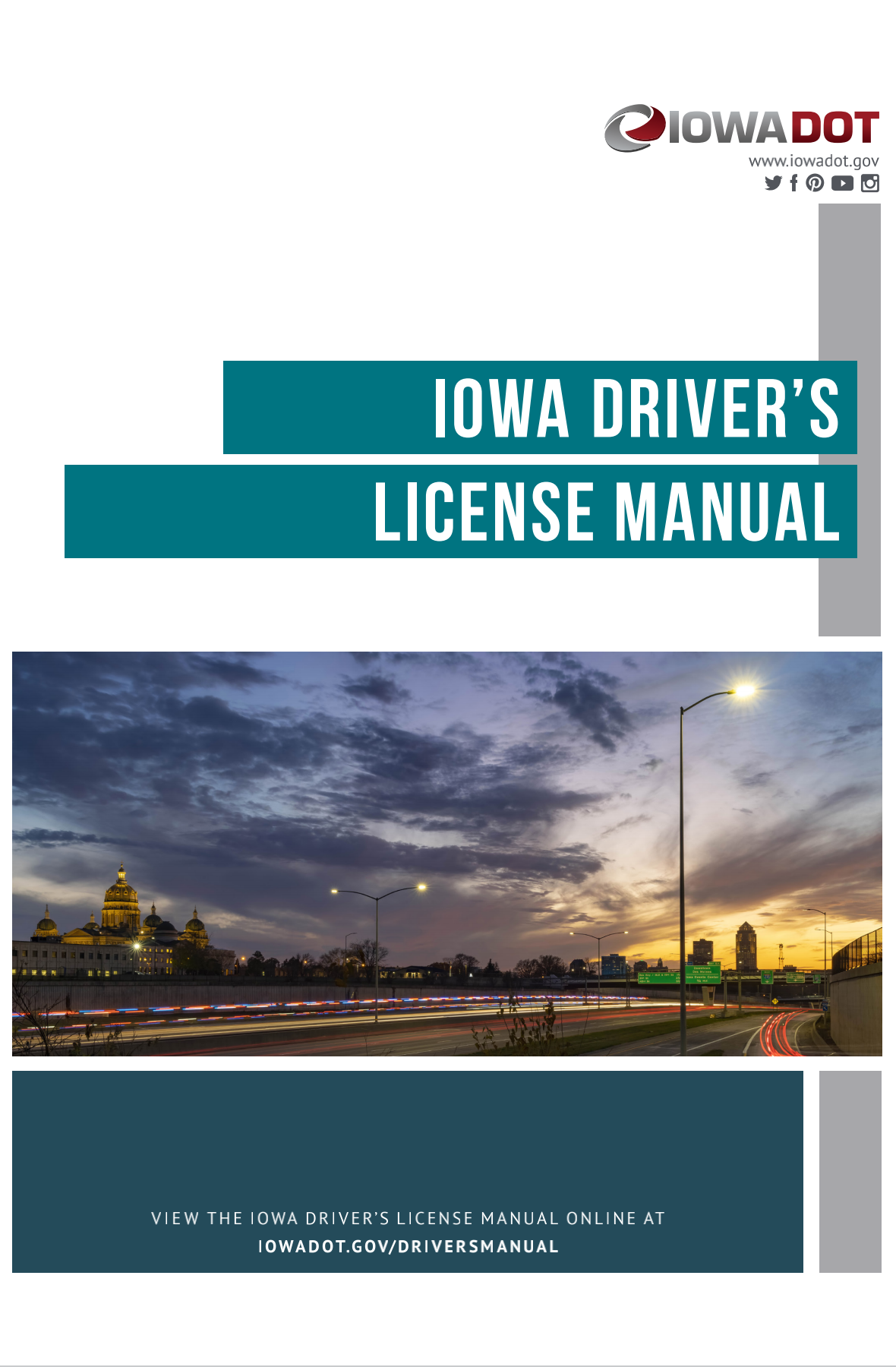 Iowa Driver's Handbook
