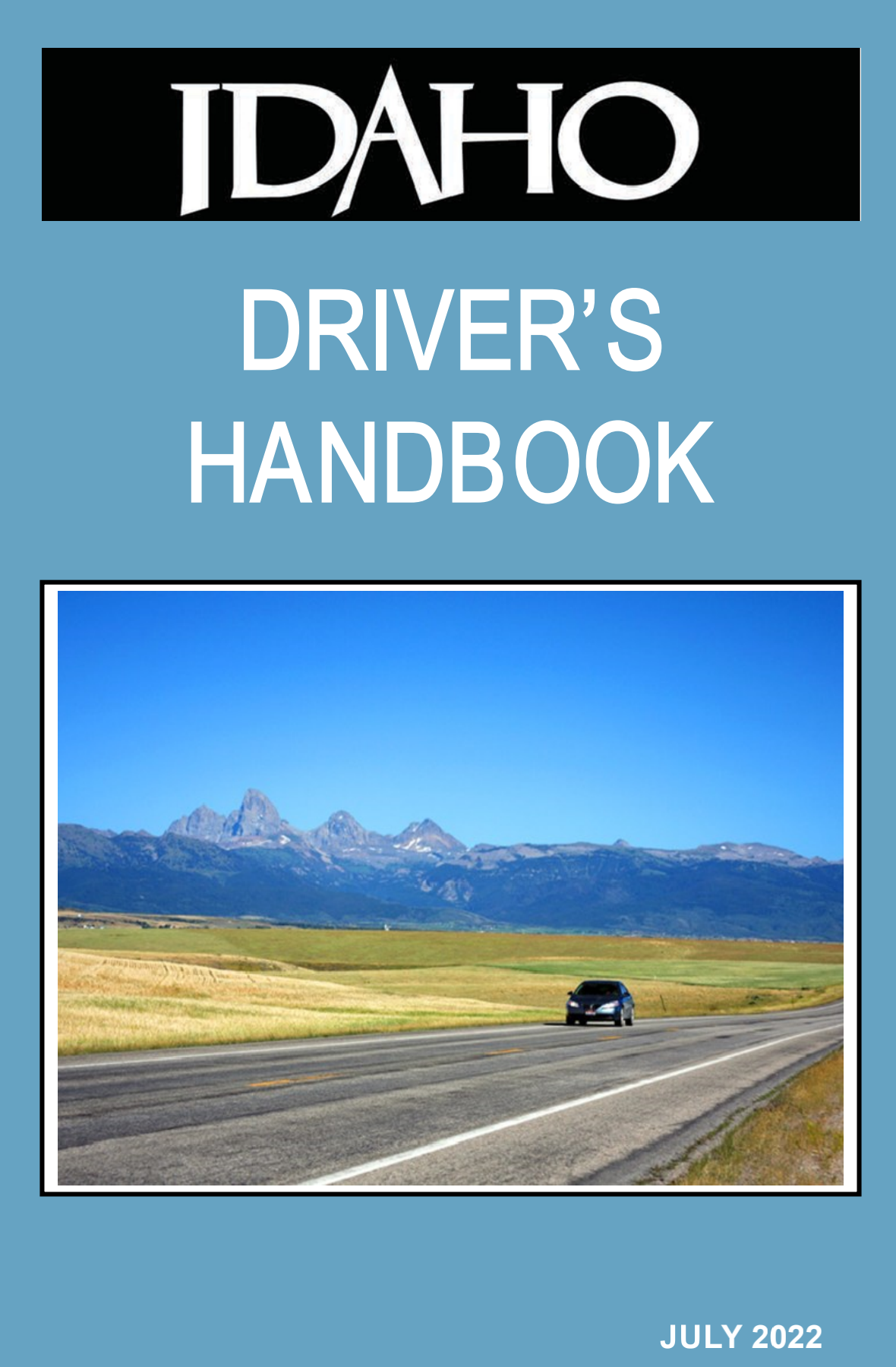 Idaho Driver's Handbook