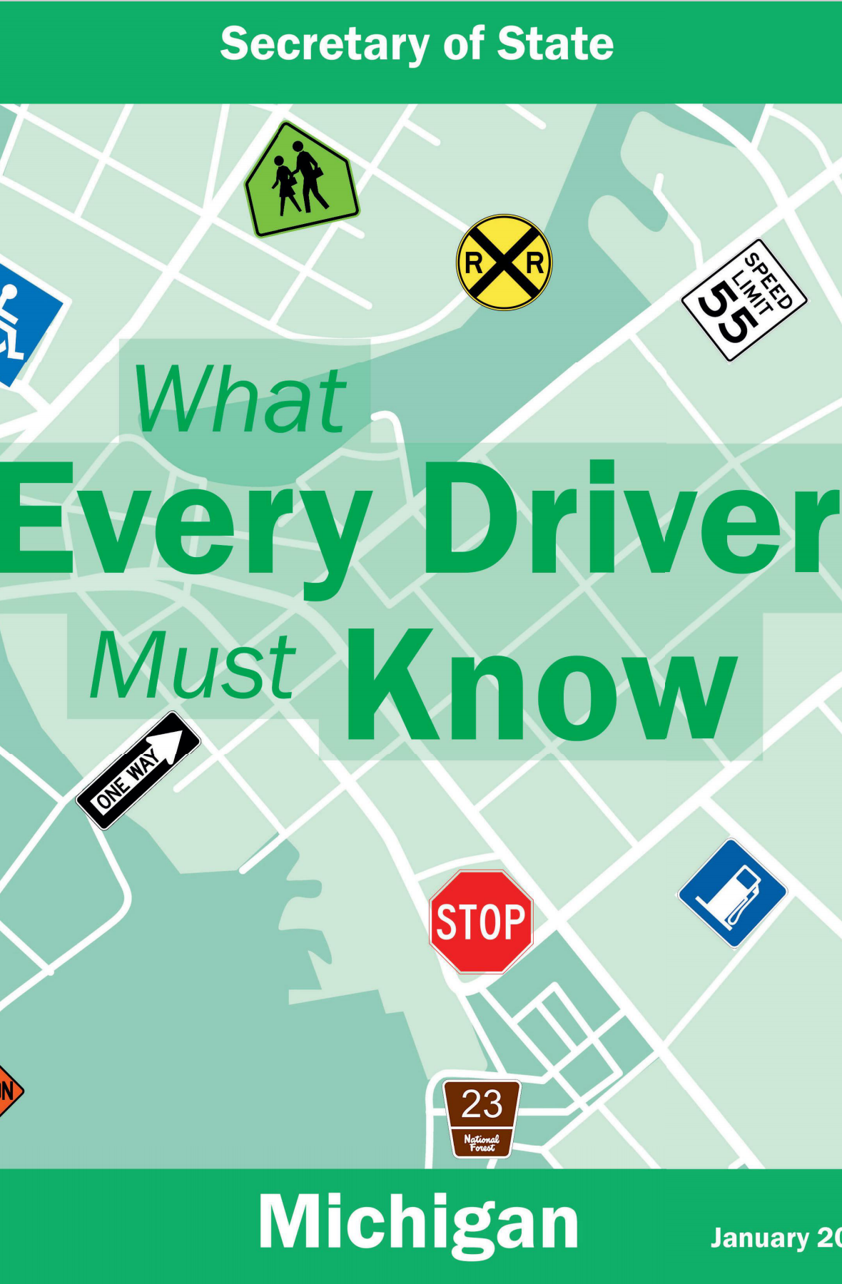 Michigan Driver's Handbook