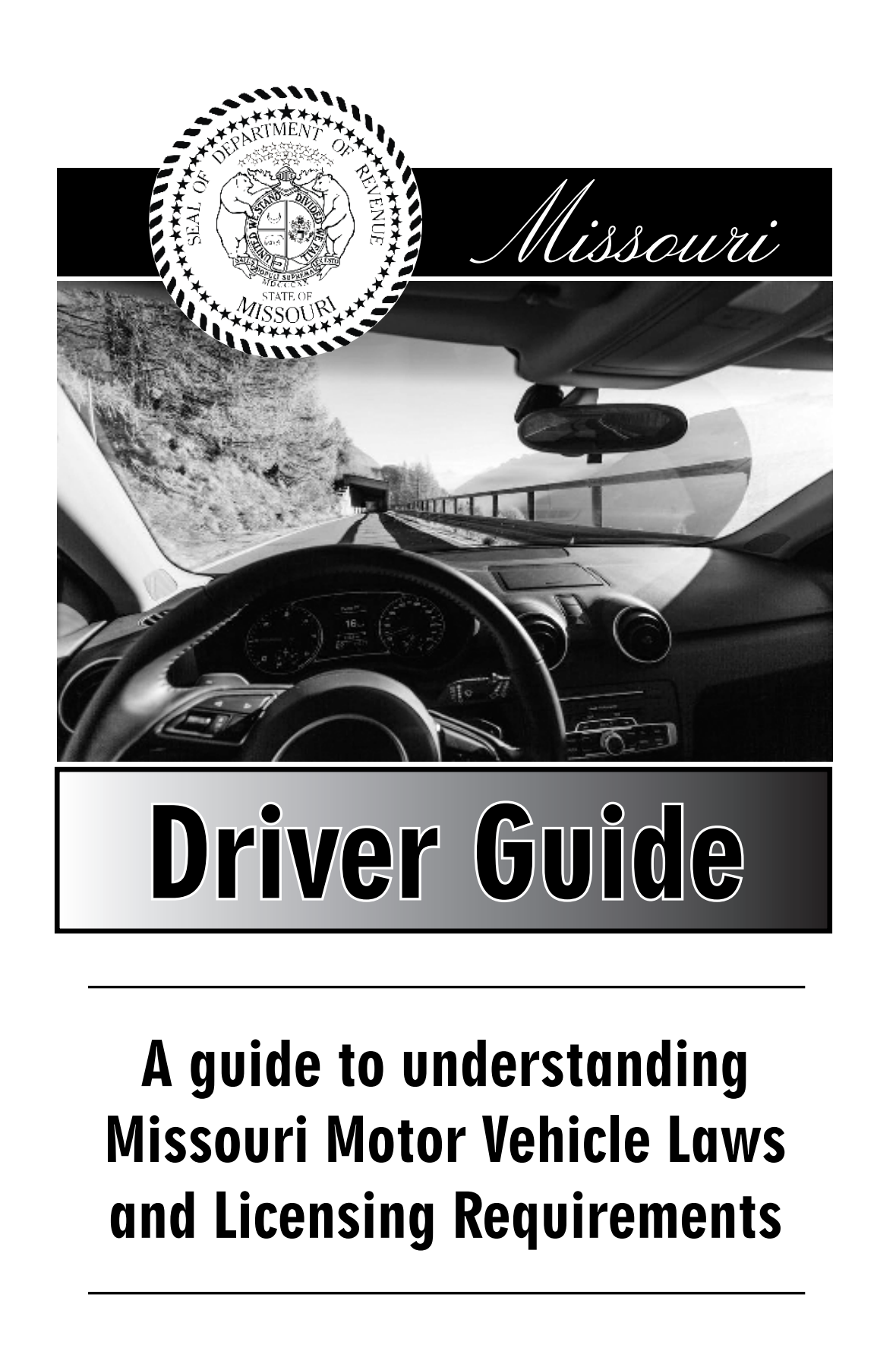 Missouri Driver's Handbook