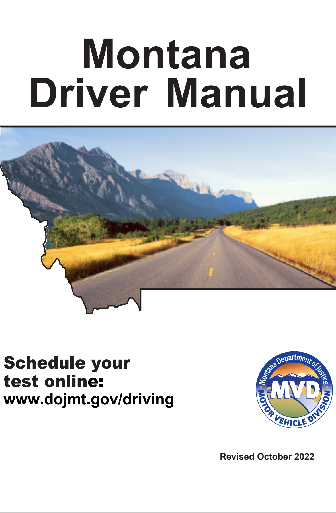 Montana Driver's Handbook