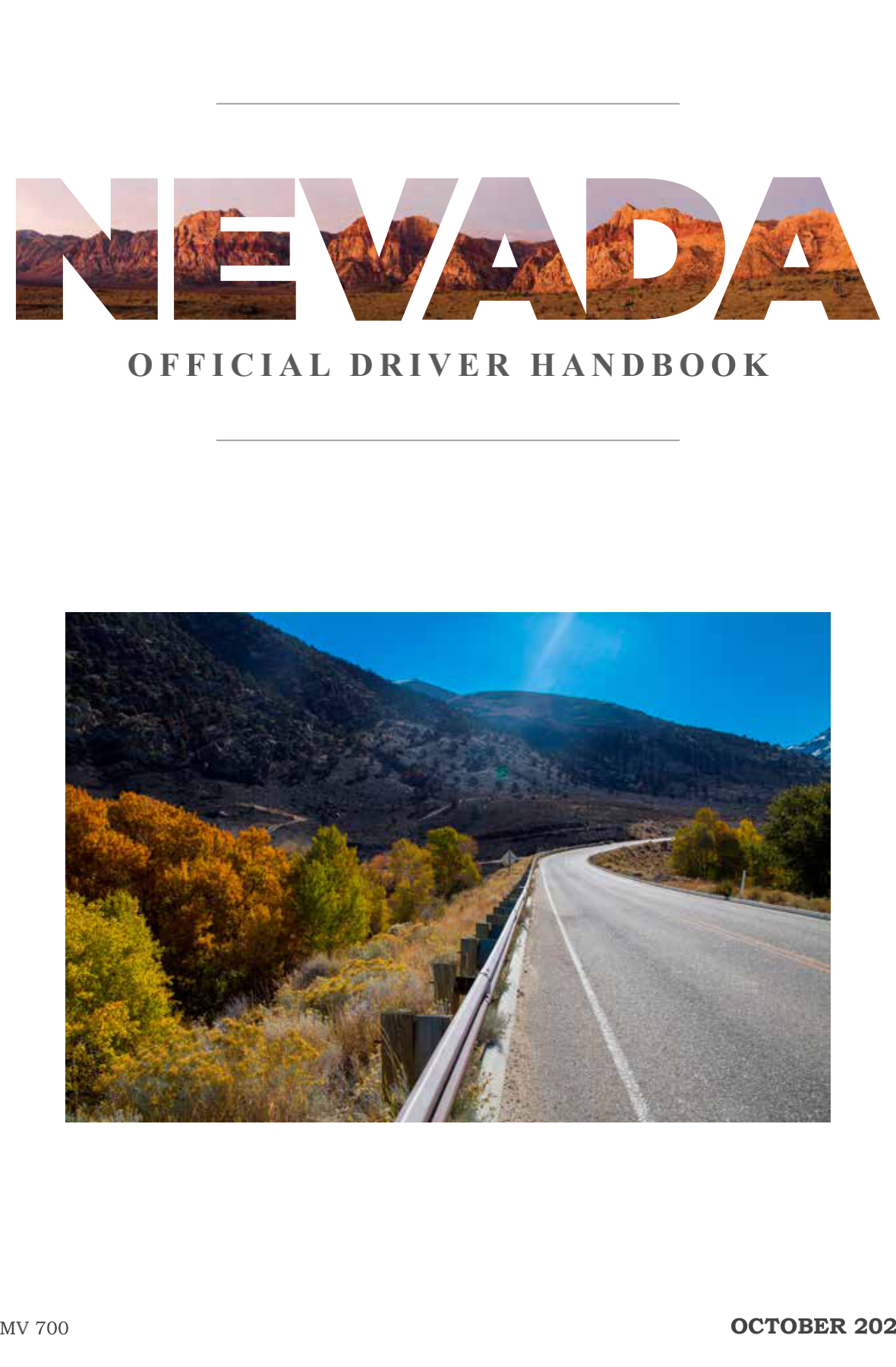 Nevada Driver's Handbook