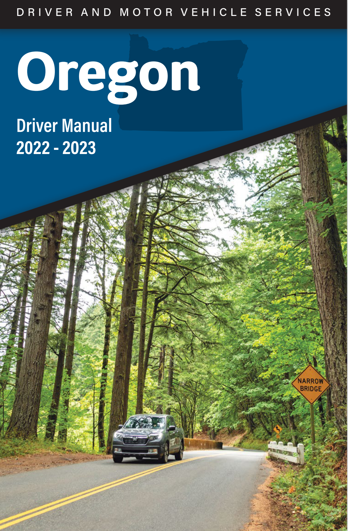 Oregon Driver's Handbook