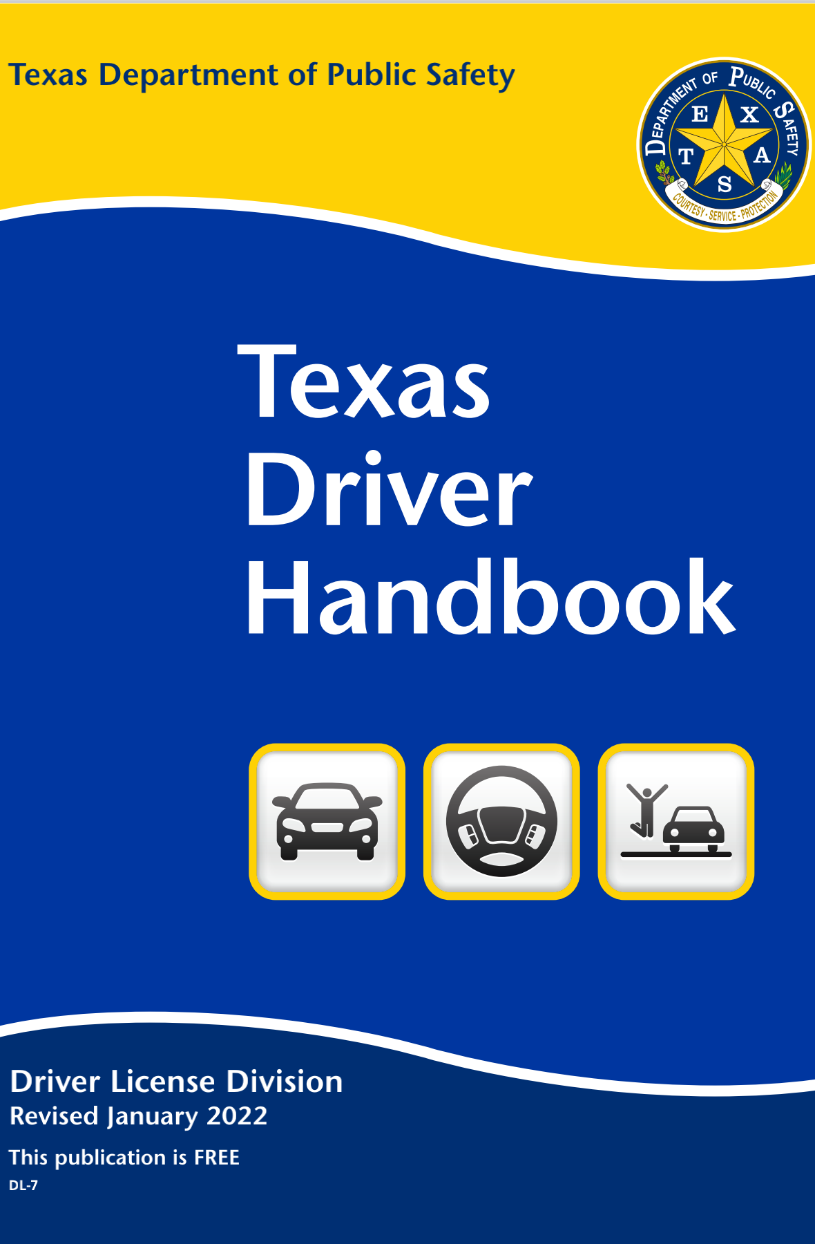 Texas Driver's Handbook