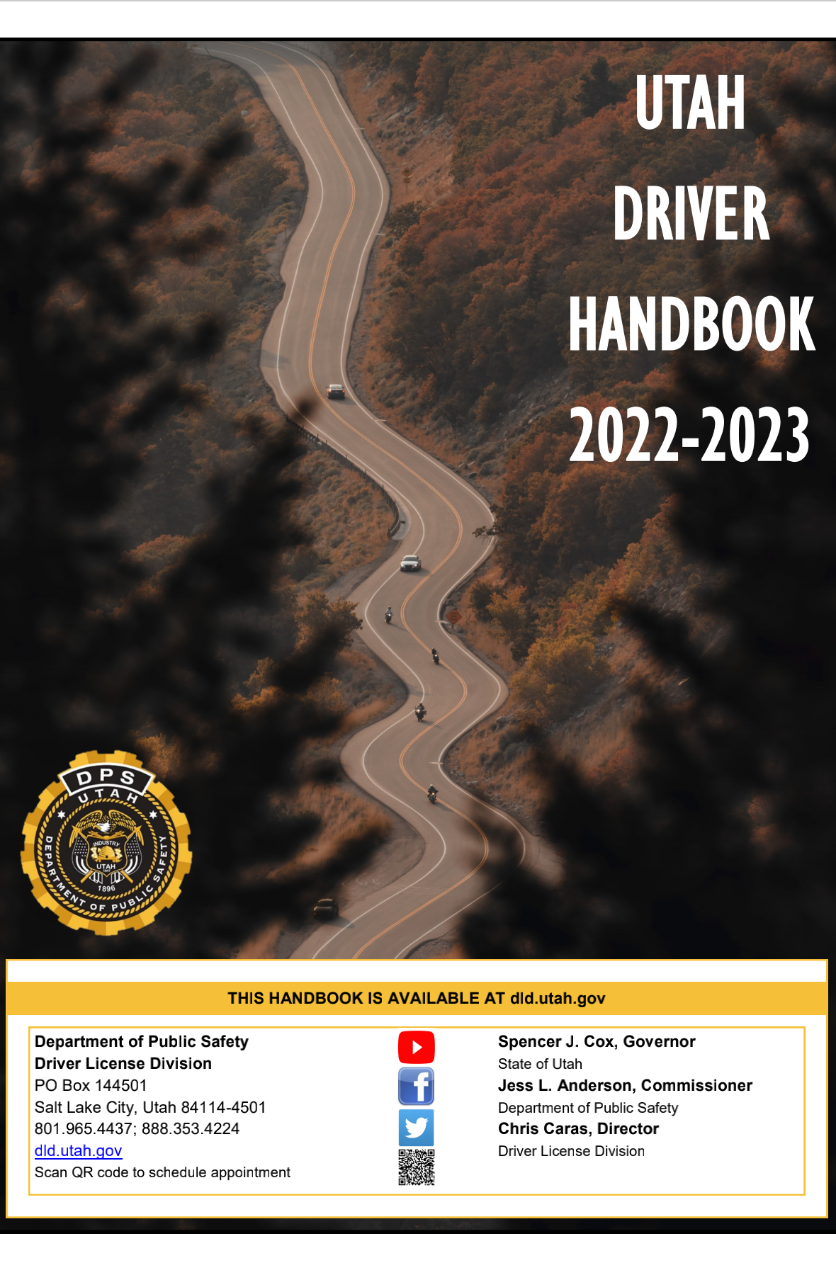 Utah Driver's Handbook Car Lowcostlivin