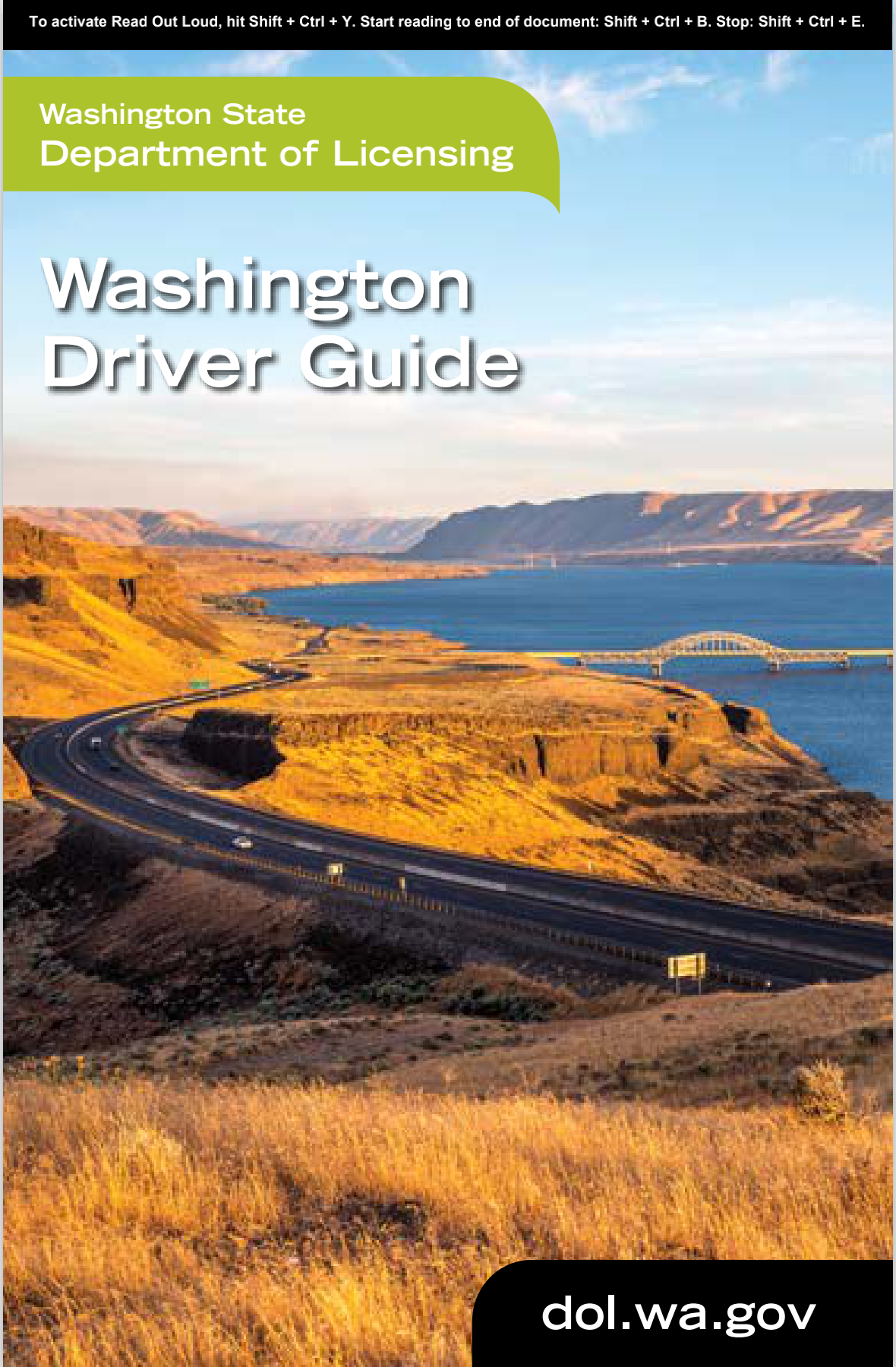 Washington Driver's Handbook
