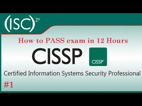 1-how-to-pass-exam-certified-information-systems-security-professional-cissp-in-12-hours-part1-3566