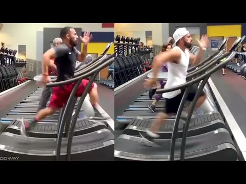 10 FASTEST treadmill Runners in Earth Running Speed of 235 MPH & 27 MPH luis badillo jr