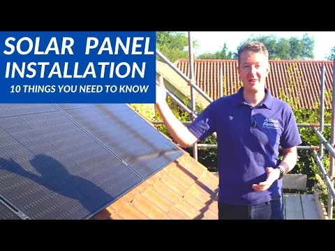 10 things you NEED TO KNOW before getting a SOLAR PV system installed at your home