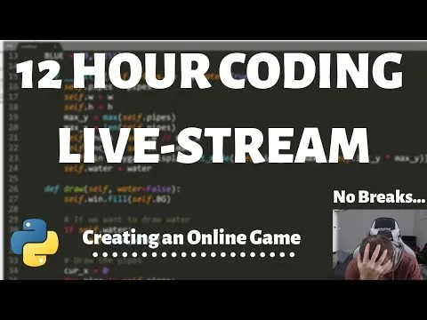 12-hour-coding-livestream-creating-an-online-game-with-python-13929