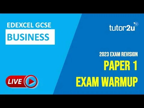 2023-gcse-business-exam-warmup-edexcel-paper-1-7705