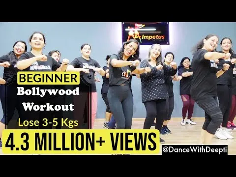 30mins-daily-beginner-bollywood-dance-workout-bumro-mix-20-lose-weight-3-5kgs-dancewithdeepti-18181