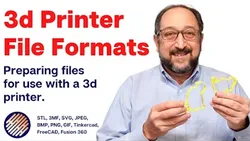 3D Printer File Formats Explained