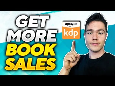 5 Easy Ways to Increase Your KDP Book Sales (This Made Me a KDP Millionaire)