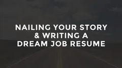 60-minute-dream-job-resume-personal-story-course-14620