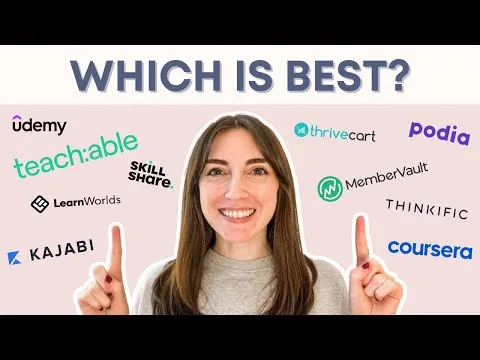 7 Best Online Course Platforms in 2023 Teachable vs Thinkific vs Kajabi vs Podia